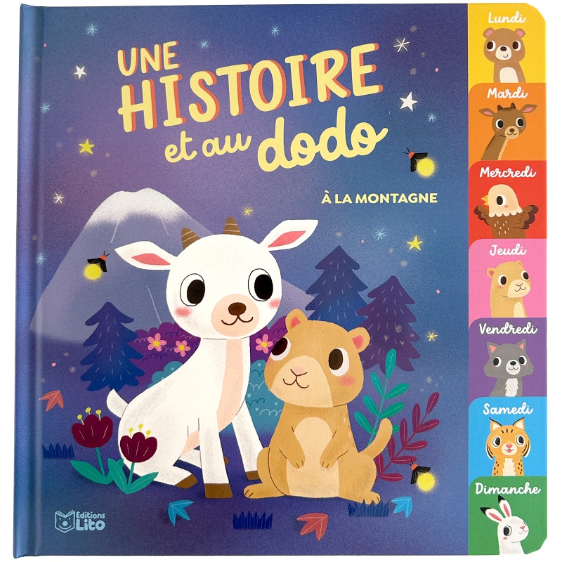 Une histoire et au dodo - A la montagne