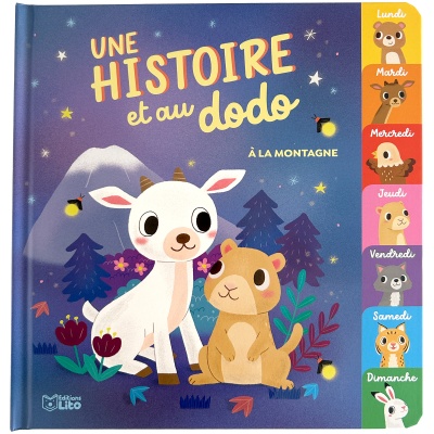 Une histoire et au dodo - A la montagne