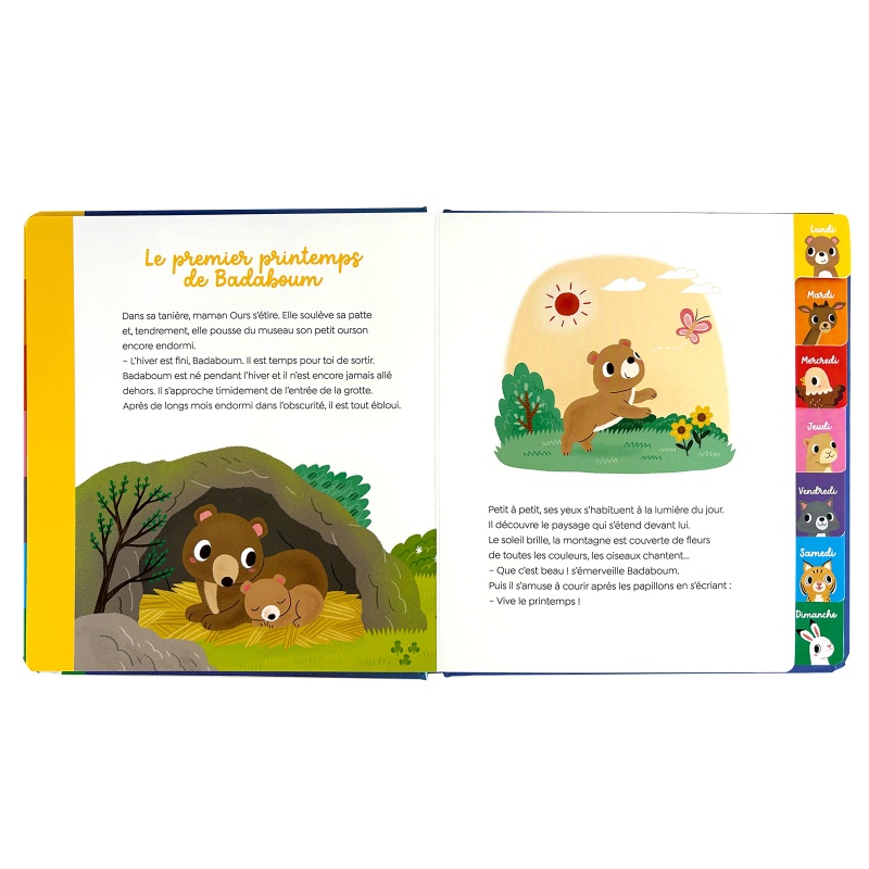 Une histoire et au dodo - A la montagne