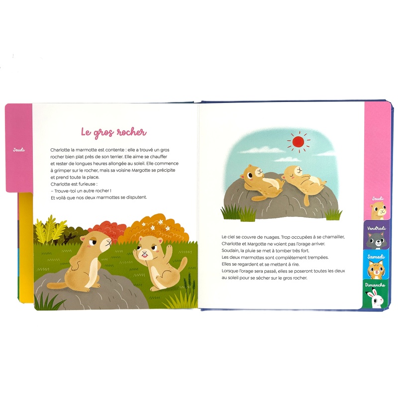 Une histoire et au dodo - A la montagne