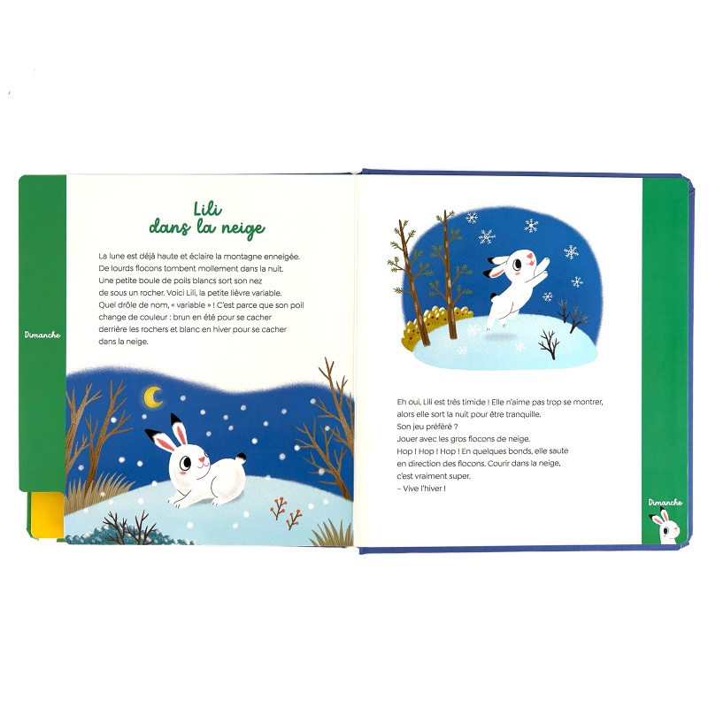 Une histoire et au dodo - A la montagne