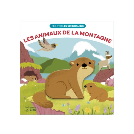 Les animaux de la montagne...
