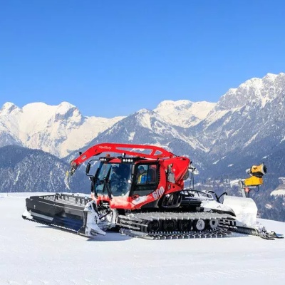 Dameuse PistenBully 600 W 1:43 - Jaegerndorfer Collection