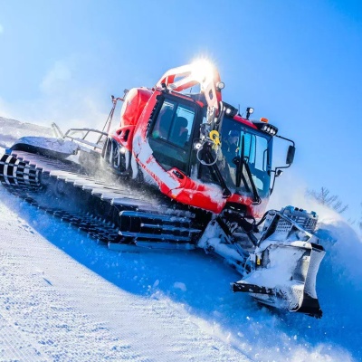 Dameuse PistenBully 600 W 1:43 - Jaegerndorfer Collection