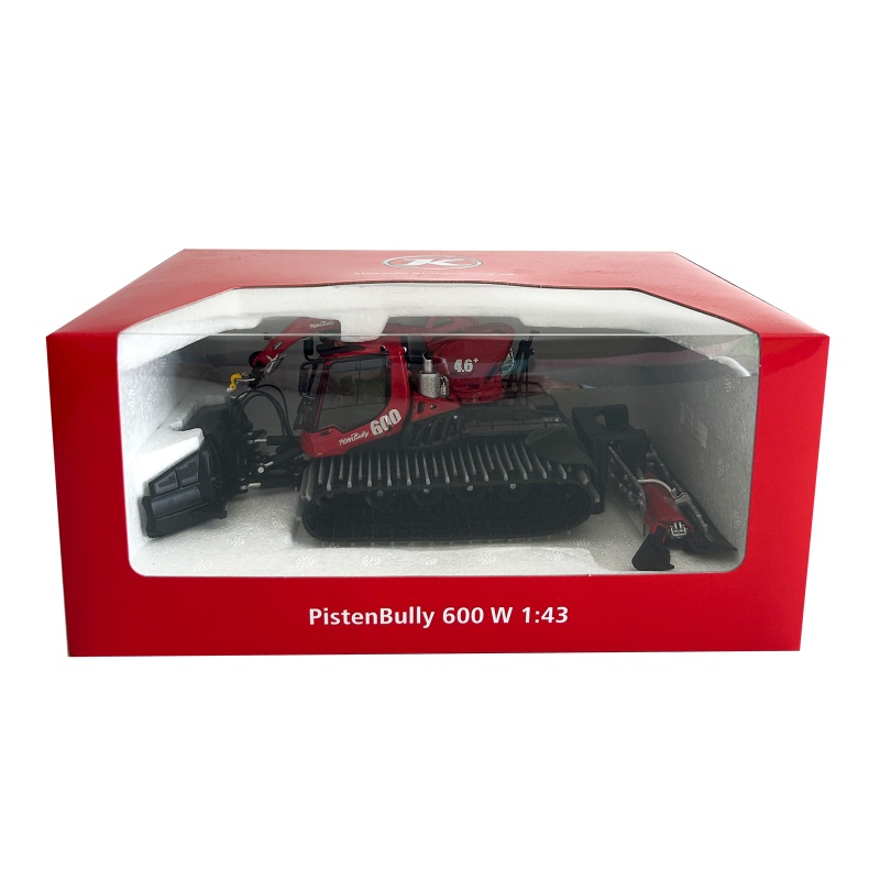 Dameuse PistenBully 600 W 1:43 - Jaegerndorfer Collection
