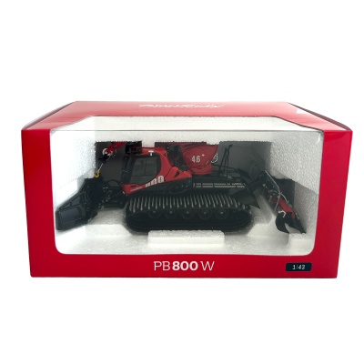 Dameuse PistenBully 800 W 1:43 - Jaegerndorfer Collection