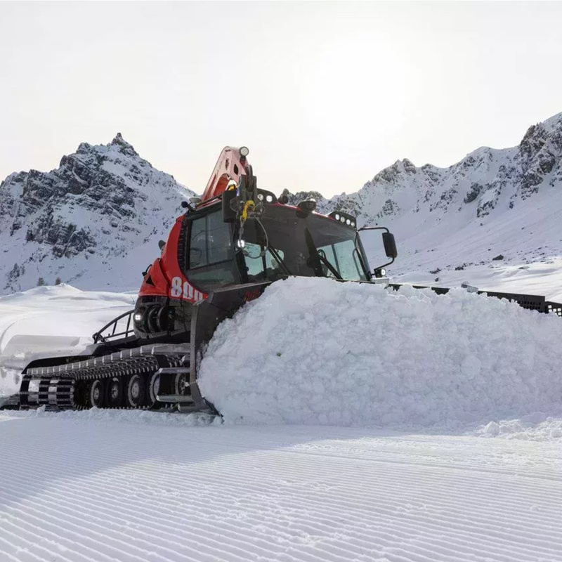 Dameuse PistenBully 800 W 1:43 - Jaegerndorfer Collection