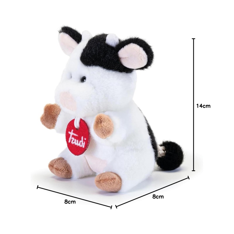 Peluche vache des alpages