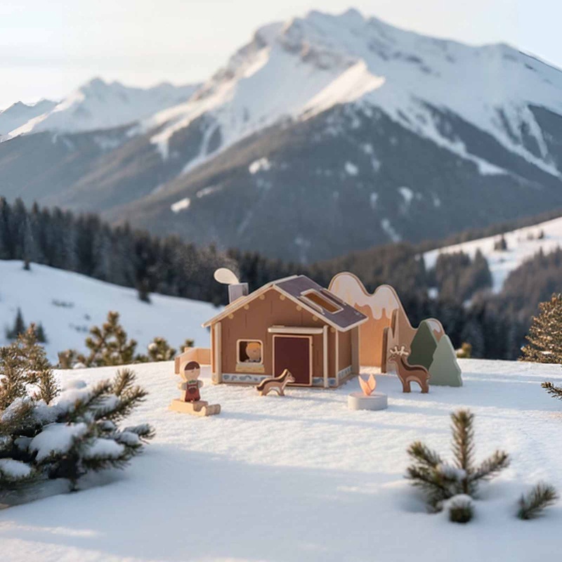 Le chalet des Dolomites