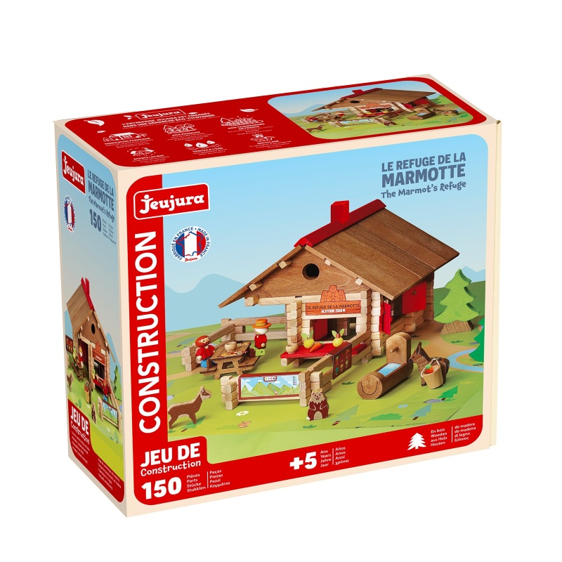 Le Refuge de la Marmotte