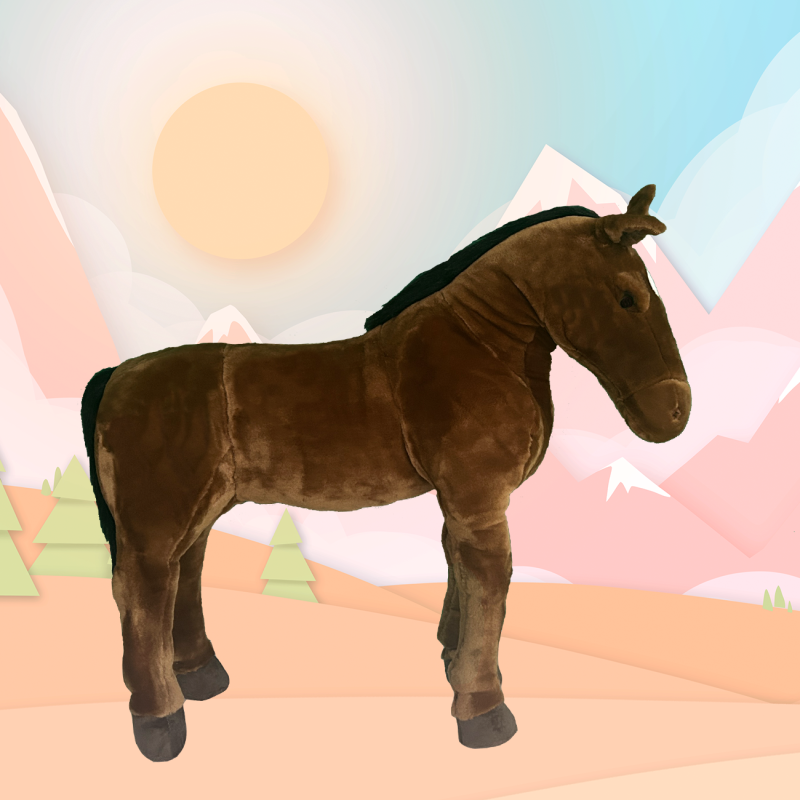 Le grand cheval des montagnes