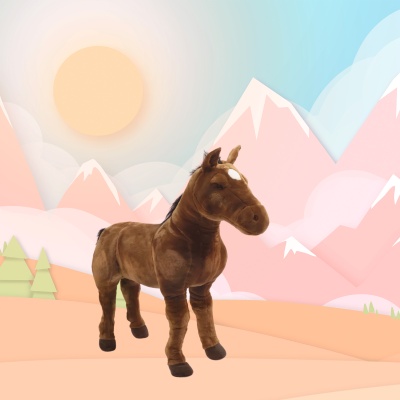 Le grand cheval des montagnes