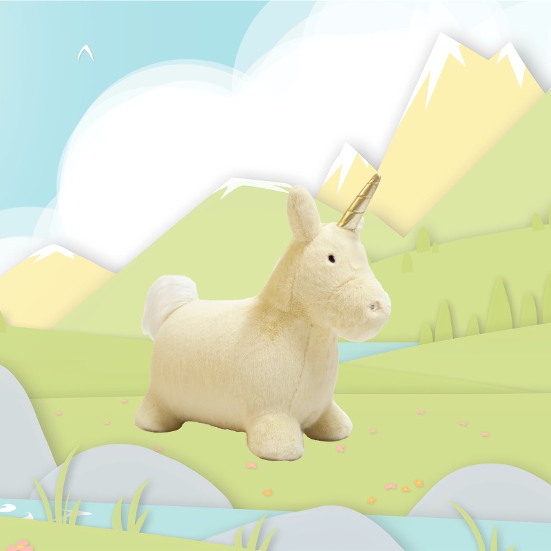 Licorne rebondissante