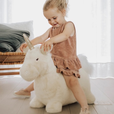 Licorne rebondissante