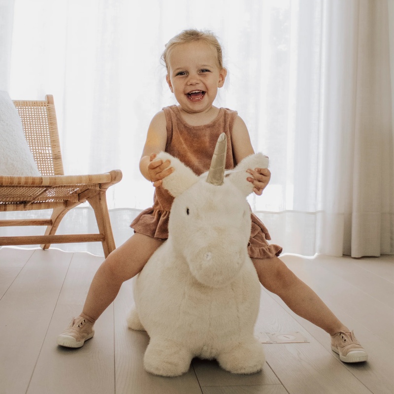 Licorne rebondissante