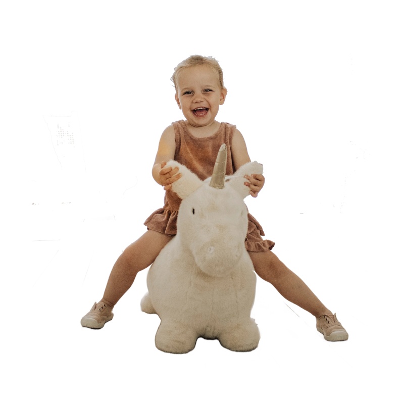 Licorne rebondissante