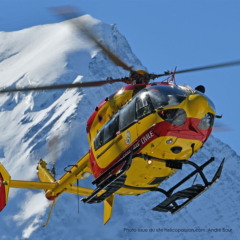 Hélicoptère de la Sécurité civile EC 145 - NewRay