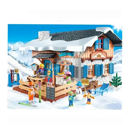 Chalet d’hiver - Playmobil