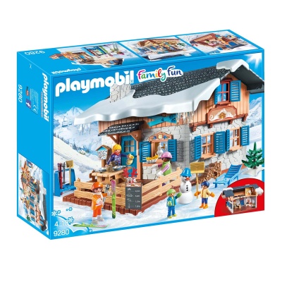Chalet d’hiver - Playmobil