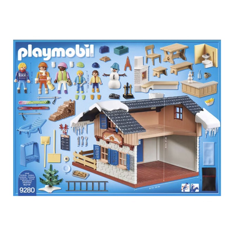 Chalet d’hiver - Playmobil