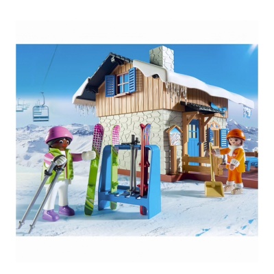 Chalet d’hiver - Playmobil