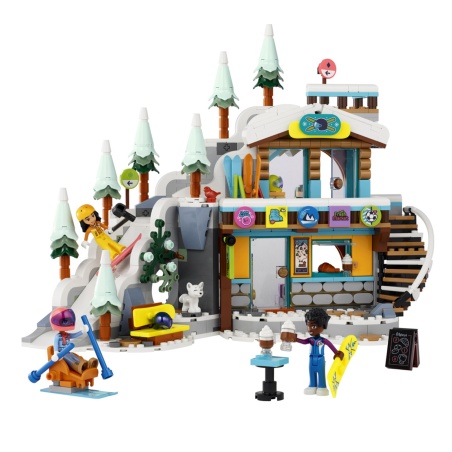 Les vacances au ski - Lego®...