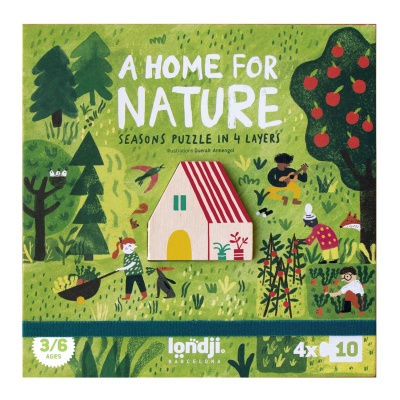 Puzzle A Home for nature