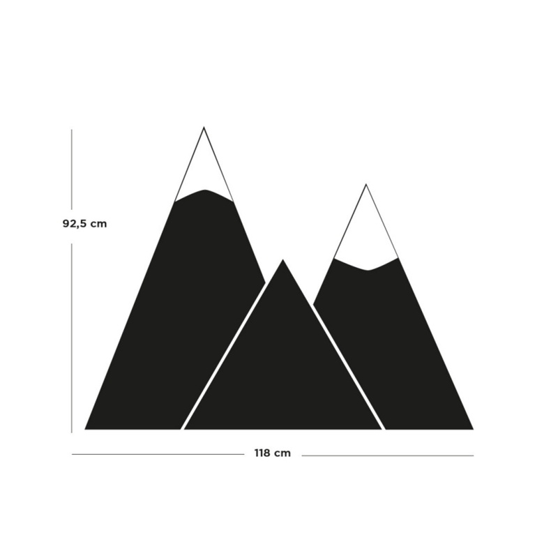 Tableau magnétique Montagnes