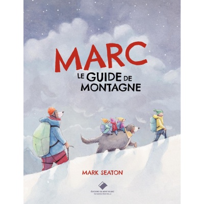 Marc, le guide de montagne