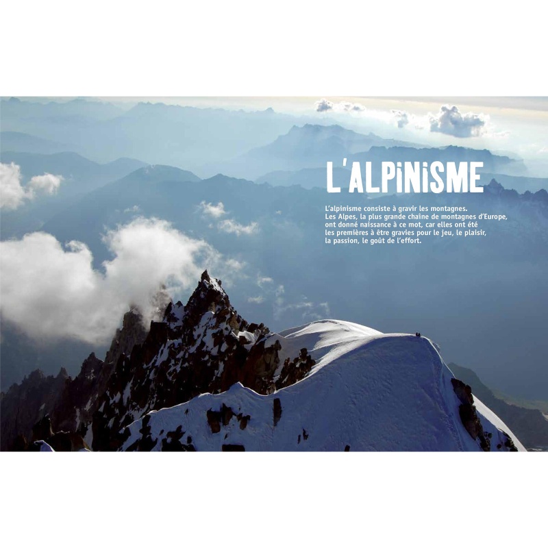 L’alpinisme, tu connais ?