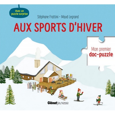 Aux sports d’hiver – Glénat Jeunesse