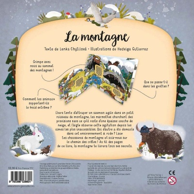 La montagne - Editions Grenouille