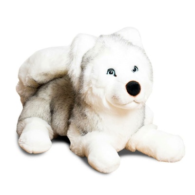 Peluche Husky d'Alaska