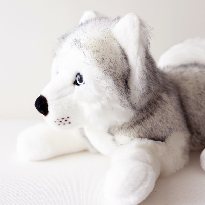 Peluche Husky d'Alaska