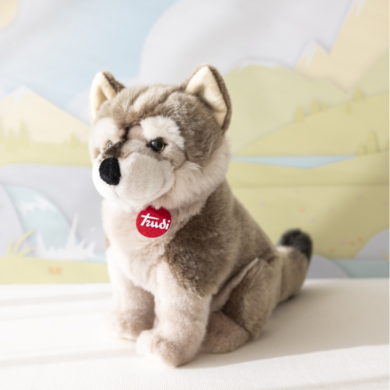 Peluche Bébé Loup