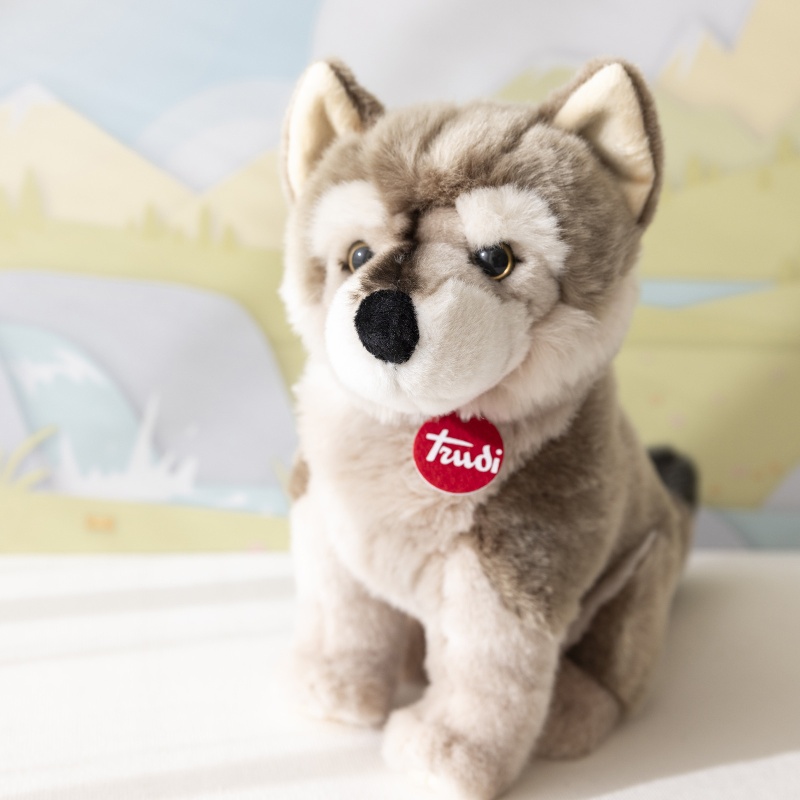 Peluche Bébé Loup