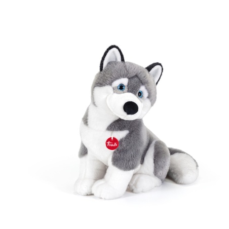 Peluche Husky du Jura