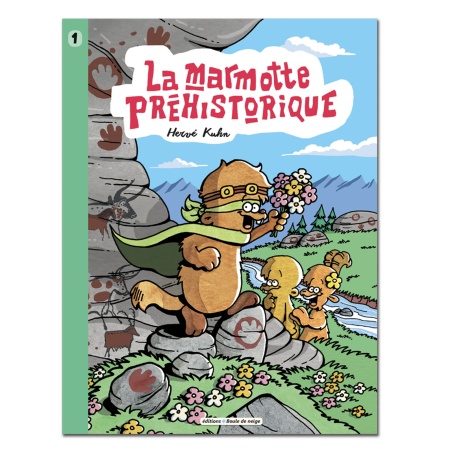 BD La Marmotte préhistorique