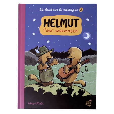 BD Helmut, l’ami marmotte